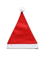 Weihnachtsmütze  rot-weiß - Nikolausmütze Kostüm Weihnachten