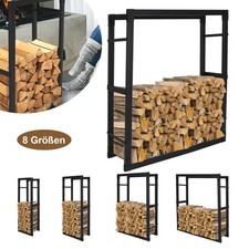 Kaminholzregal außen