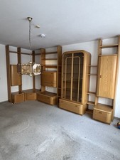 Wohnzimmer Schrankwand mit