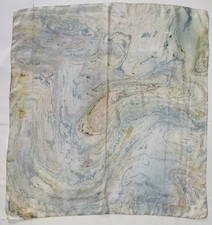 Vintage Seidentuch. Gebraucht