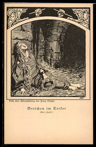 Künstler franz stassen - künstler-ak,