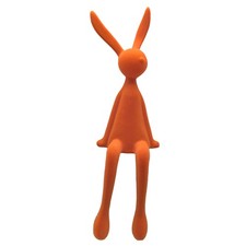 Kantenhocker Osterhase Orange