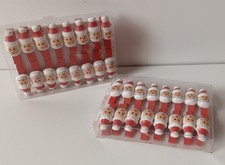 Nikolaus Klammern Weihnachten Basteln Deko Advent / A02