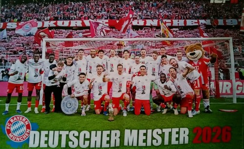 Bayern münchen deutscher - fc,