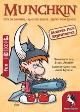Kartenspiel Munchkin 1+2