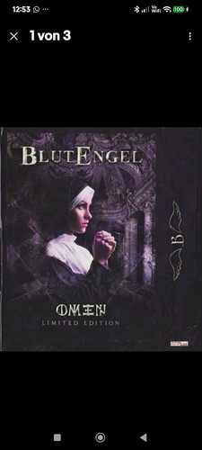 Blutengel omen dvd - dvd, box
