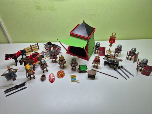 Playmobil römer lager - playmobil,