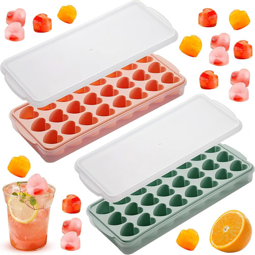 Mini eiswürfelform herz - eiswürfelform, 2