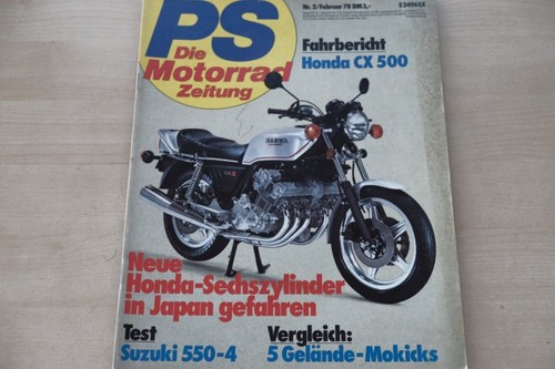 Sport motorrad 1978 - motorrad,