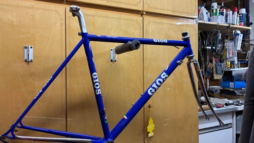 Gios rennrad stahl rahmen - gios,