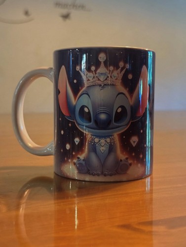 Stitch tasse personalisiert - tasse,