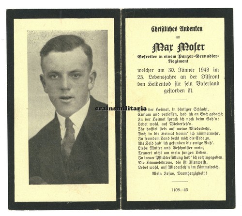 Orig sterbebild id - sterbebild, 6.id