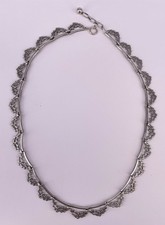 Jugendstil Silbercollier, 800