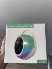 Kinder Uhr mit vielen Funktionen Neu Geschenk Kind Wecker Alarm NEU