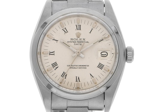 Rolex oyster perpetual - perpetual, date