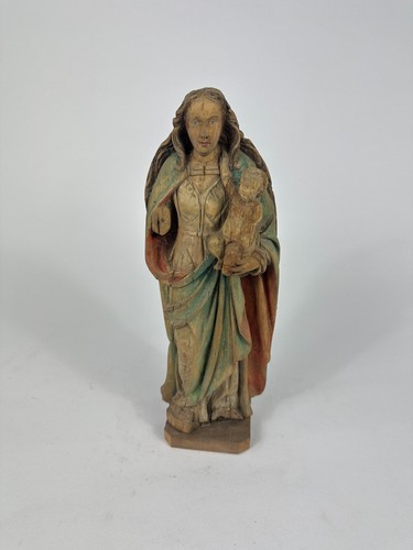 Antike madonna mit - mit, um