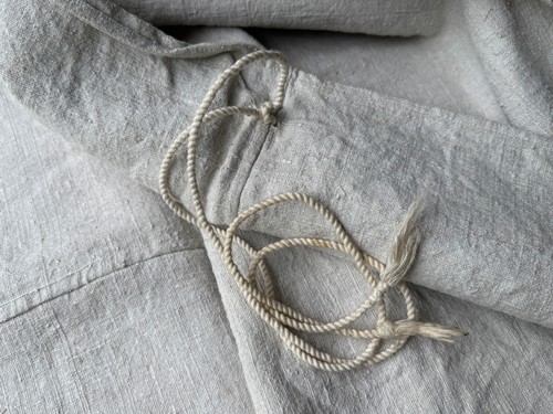 Alter bauernleinen sack - alter,