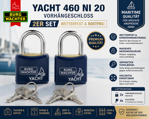 Burg wächter yacht - 460, 20