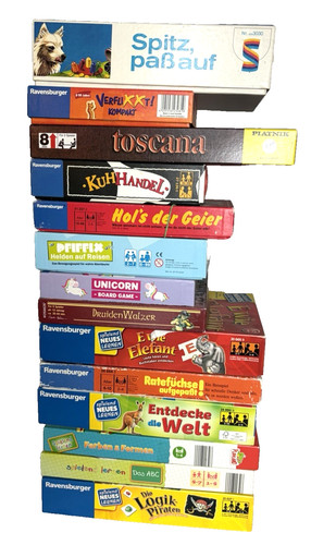 Spiele konvolut - spiele,