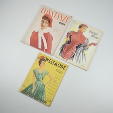 Alte modezeitschriften mit - 3,