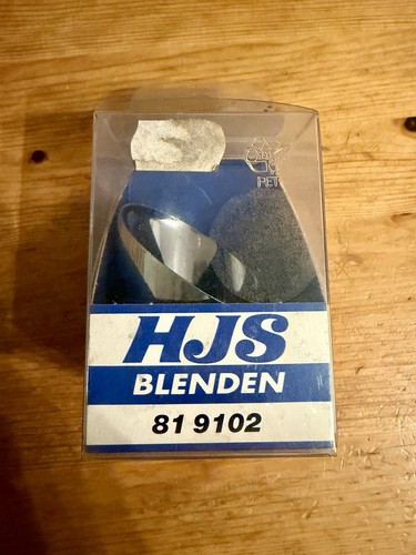 Hjs auspuffblende - hjs,