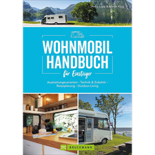 Wohnmobil Handbuch für Einsteiger. Petra Lupp