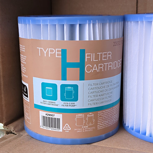 Intex filterpatrone typ für - h,