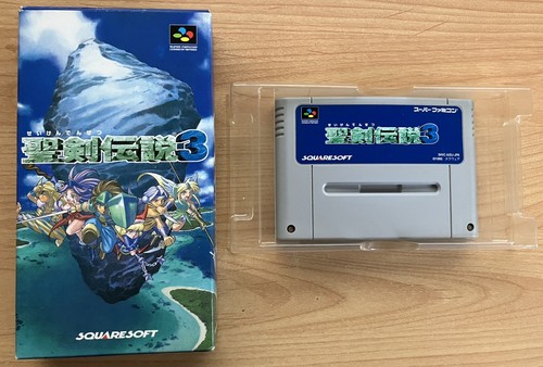 Snes sfc super nintendo - snes/sfc, secret