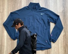 Roger Federer Nike 2013 US Open RF Tennis Jacke Gr L Jacket Trainingsjacke 
