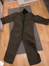Bundeswehr Kälteschutzanzug / Thermo-Unterziehkombi Guter Zustand Gr 52 BGS Unge