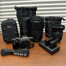 📸 Panasonic DMC-GF3 Lumix