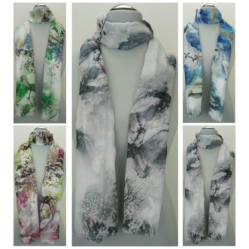 Leichter damen schal tuch - schal, 20%