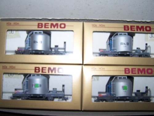 Bemo art 74598100 h0m - h0m, 4-er