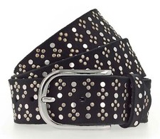 b.belt Tini Silver Leather