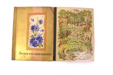 2 Zigarettenbilderalben Album