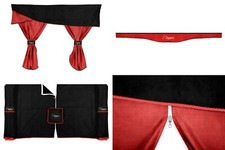SET KABINENVORHÄNGE ELEGANCE