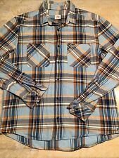 LACOSTE LIVE, Gr.42, kariertes Baumwollhemd, 