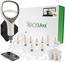 Backlaxx schröpfen mit - schröpfen,