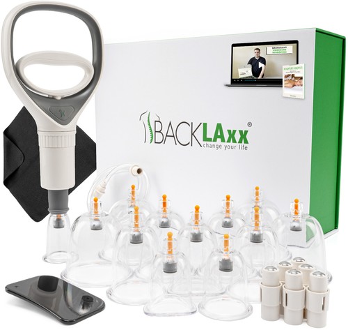 Backlaxx schröpfset mit pumpe - schröpfset,