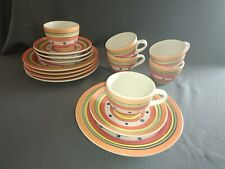 Kaffeeservice LINEA Keramik Bunt