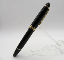 Montblanc Meisterstück Le Grand 162 Rollerball Schwarz Gold  Top Fineliner