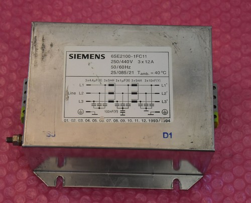 Siemens funkentstörfilter - siemens, funkentstörfilter/