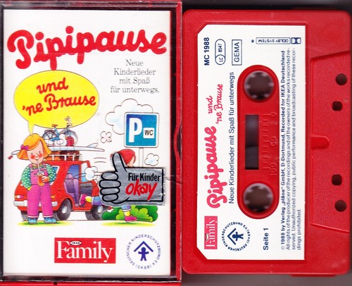 Pipipause und brause - und,
