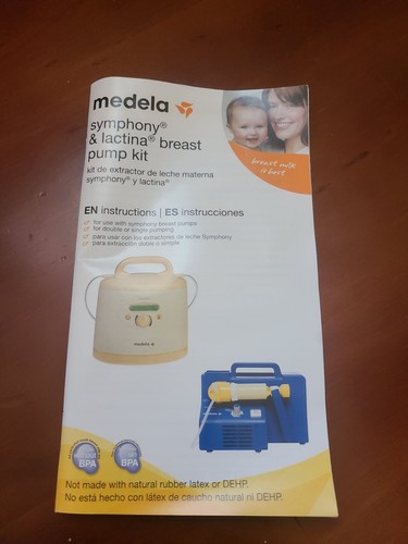Medela symphony and lactina - medela,