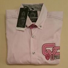 Claudio Campione Herren Freizeithemd, Langarmhemd Streifenoptik,,Größe M