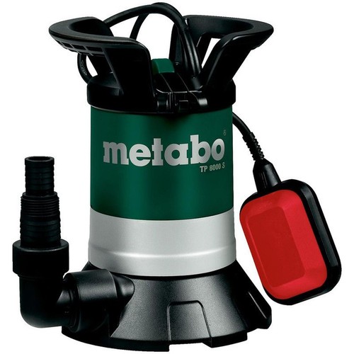 Metabo 8000 klarwasser - 8000, s