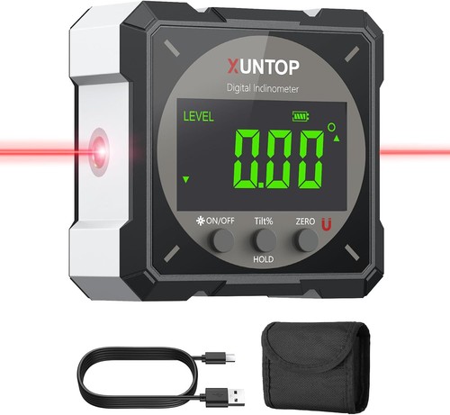 Digitaler winkelmesser mit - winkelmesser,