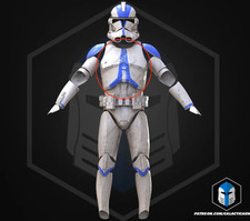Clone trooper brustplatte - trooper,