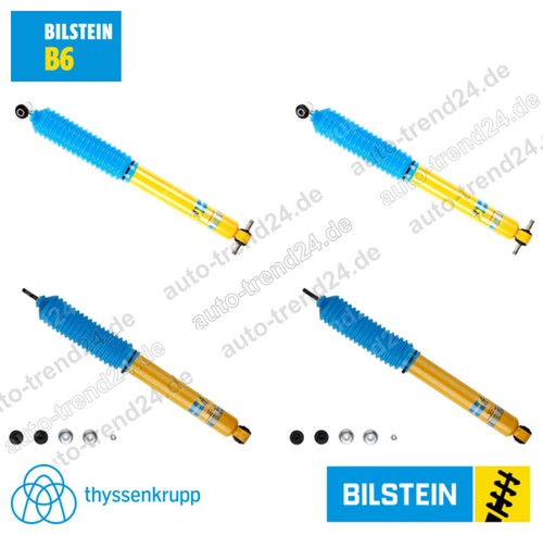 Bilstein gasdruckdämpfer - bilstein, b6