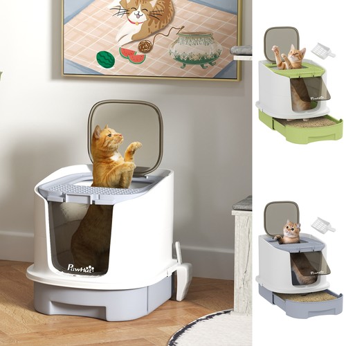 Katzentoilette mit deckel - mit,